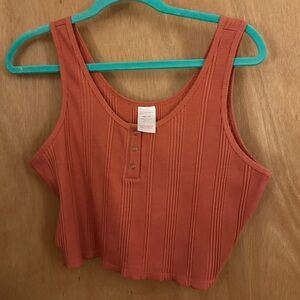 Women’s Crop Tank Top, Size XXL